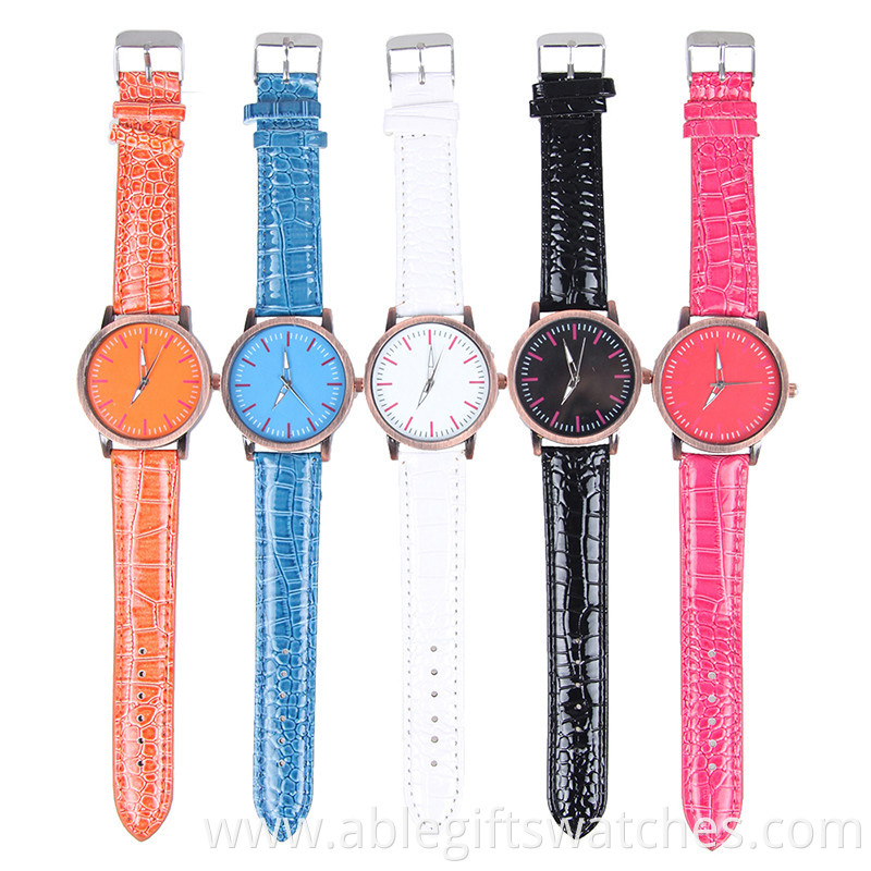 colorful watch